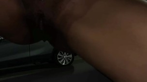 dancing naked in public around other cars makes me so wet