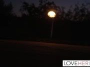 Without hesitation, Milan slithers his tongue on the hot diva's pedicured feet, giving it a sensual lick and suck, shrimping 2/16