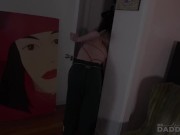 Short Hair Babe Moans From Hard Fucking 2/16