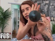 MOFOS - Stunning Eden Ivy Does A Butt Plug Review In Front Of Her Horny BF Charlie Dean 1/16