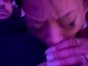 Making mom’s friend come suck my cock 3/16