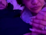 Making mom’s friend come suck my cock 8/16