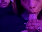 Making mom’s friend come suck my cock 9/16