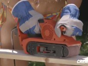 Busty Gal Fucked Hard By Hung Dude 3/16