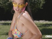 Busty Gal Fucked Hard By Hung Dude 5/16