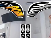 VIRTUAL PORN - Bailey Brooke Puts Peter Green's Cock Deep Inside Her Hole Making Her Moan & Excited 1/16