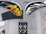 VIRTUAL PORN - Bailey Brooke Puts Peter Green's Cock Deep Inside Her Hole Making Her Moan & Excited 4/16