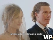 VIP4K. Bride will never forget wedding day after her porn video was turned on 4/16