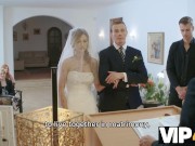 VIP4K. Bride will never forget wedding day after her porn video was turned on 5/16