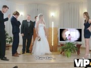 VIP4K. Bride will never forget wedding day after her porn video was turned on 8/16