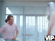 VIP4K. Bride will never forget wedding day after her porn video was turned on 9/16