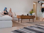 TOP 5 LETSDOEIT LESBIAN THREESOME COMPILATION 1/16