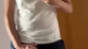 cum fountain explosion