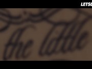 Belle Claire Needs Deep Pussy Pounding From StepBro - LETSDOEIT 1/16