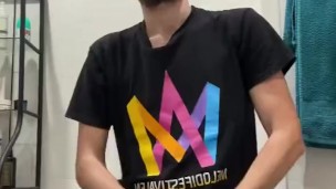 cum fountain explosion