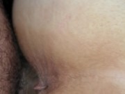 Fuck her doggystyle. Cum deep in her pussy