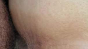 Fuck her doggystyle. Cum deep in her pussy