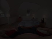 Mells Blanco Loves To Play Teasing Games And Build Up The Tension Before She Jumps On Your Dick 1/16