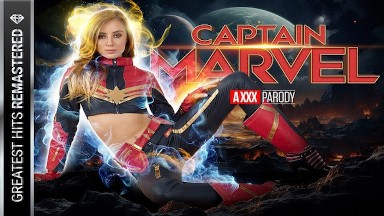 Instead Of Getting Rid Of Haley Reed As CAPTAIN MARVEL You Got Your Other Wish To Enter Her Sweet Pussy