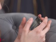 Sasha Paige - Tattooed skinny teen gets creampied 1/16