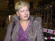 Amateur rookie has never fucked an OLDER MOMMY... Until he met Sara Duval! 2/16