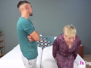 Amateur rookie has never fucked an OLDER MOMMY... Until he met Sara Duval! 9/16