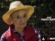 21 SEXTREME - Horny Granny Can't Resist To Her Grand-Daughter's Boyfriend's Big Cock 1/16