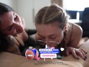 Curious step sis decided to learn how to give a blowjob 8/16
