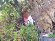 Chilena culeada en cerro Santa Lucía - sexo en exterior con chilena Katejenn 1/16