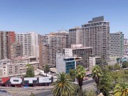 Chilena culeada en cerro Santa Lucía - sexo en exterior con chilena Katejenn 4/16