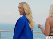 VIXEN Flawless Asbhy Has Passionate Tryst With Older Man 6/16