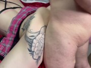 Curious teen schoolgirl tries sex with stepbrother~ 11/16