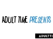 ADULT TIME - Big Titty Therapist Serene Siren Cums On Dildo Fantasizing About Client 1/16