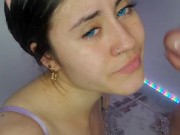 My big ass friend sucks my cock for money 9/16