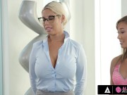 Big Titties Inspector Uses Her Position To Fuck 3/16