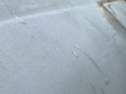 Dudes nut as they stroke their cocks 3/16