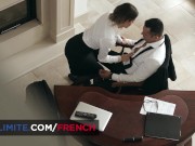 The big boobs secretary wants more than one man 4/16