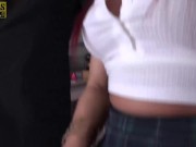 Submissive Babe Banged After Blowbang 3/16