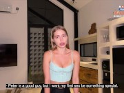 Lost virginity with my stepdad. Mommy caught us because of loud moans! 2/16