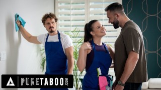 PURE TABOO House Cleaner Alison Rey Flirts With Rich Customer Will ...