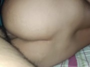 Suegro y nuera infiel después de la fiesta del barrio