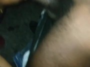 GOT HIS GIRL ON HER KNEES SUCKING DADDY FAT DICK WHILE HE THINKS SHE'S AT TARGET!!!!!!!! 13/16