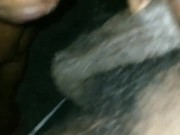 GOT HIS GIRL ON HER KNEES SUCKING DADDY FAT DICK WHILE HE THINKS SHE'S AT TARGET!!!!!!!! 9/16