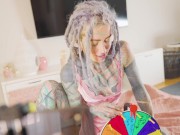 Naughty Web Cam Show Leads To Cunt Fucking He Could Not Resist To Fuck My Anal Hole and a Facial 4/16