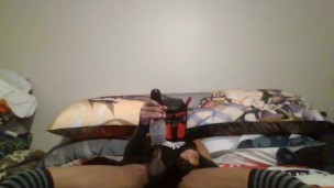master sends a voice meassage to their pup