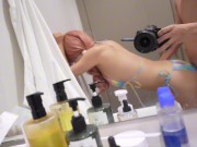 户外漏出白嫩小奶，中出射精灌满阴道 10/16