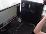  STEP-SISTER was caught watching porn video 1/16