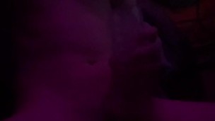 Overstimming with the sleeve of my fleshlight