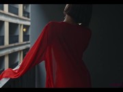 Sanktor - INKED GIRL WITH NATURAL TITS TEASING 7/16