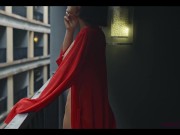 Sanktor - INKED GIRL WITH NATURAL TITS TEASING 8/16